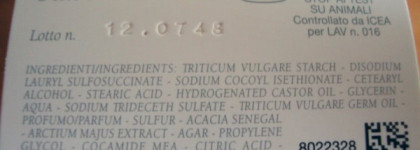 Сила репейника для проблемной кожи. Продолжение знакомства с L`erbolario