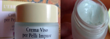 Сила репейника для проблемной кожи. Продолжение знакомства с L`erbolario