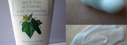Деликатное очищение комбинированной кожи с L`erbolario Latte di Pulizia per il Viso al Cetriolo e all'Amamelide (L`erbolario Cucumber and Witch Hazel Cleansing Milk)