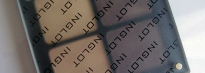 Inglot Freedom system eye shadow №363, №328, №395, №465