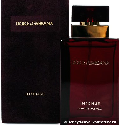 dolce and gabbana intense edp