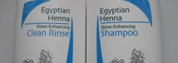 Против жирности, за объем - шампунь+ополаскиватель Egyptian Henna от Aubrey Organics