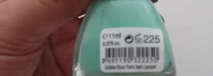 Лак Golden  Rose 225