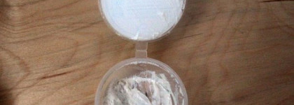 Маски от Fresh Line: маска для глаз «Картофельная» и маска "Голубая ромашка" (Fresh Line Blue Camomile Mask, Fresh Line  Potato Eye Mask)