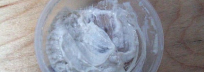 Маски от Fresh Line: маска для глаз «Картофельная» и маска "Голубая ромашка" (Fresh Line Blue Camomile Mask, Fresh Line  Potato Eye Mask)