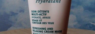 Освежающая увлажняющая  маска для лица и контура глаз от Нюкс - Masque Frais Hydratant  Nuxe