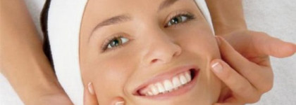 Домашний массаж лица