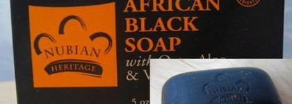 Черное мыло Nubian Heritage African Black Soap