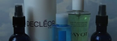 Матирующий тоник от Пайо (Payot Tonique Purifiant ) и Салициловый лосьон SpopProblem от Michel Laboratory для чувствительной кожи