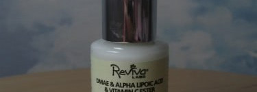 Укрепляющая сыворотка для глаз с витамином С от  Reviva Labs - Reviva Labs Firming Eye Serum with Alpha Lipoic Acid, Vitamin C Ester & DMAE