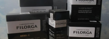 Мой уход с Filorga, часть 2: Filorga Meso-Peel - мезо-пилинг для лица