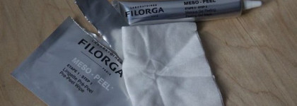 Мой уход с Filorga, часть 2: Filorga Meso-Peel - мезо-пилинг для лица