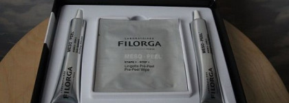 Мой уход с Filorga, часть 2: Filorga Meso-Peel - мезо-пилинг для лица