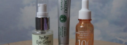 3 новых средств для кожи вокруг глаз