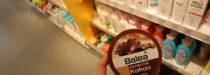 Мои немецкие покупки, часть 2 - средства для рук, ног и тела