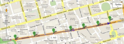 Косметический шопинг в Лондоне, или целый день на дамской миле