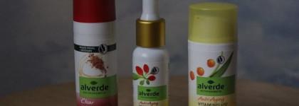 Мои немецкие покупки, часть 3 - ягоды-корешки от Alverde