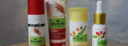 Мои немецкие покупки, часть 3 - ягоды-корешки от Alverde