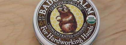 Парочка веселых барсуков