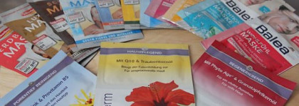 Мои немецкие покупки, часть 5 - одноразовые маски для лица