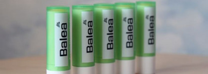 Мои немецкие покупки, часть 6 - бальзамы для губ