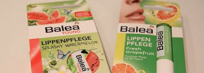 Мои немецкие покупки, часть 6 - бальзамы для губ