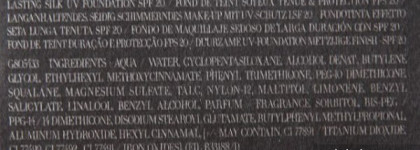 Armani Lasting Silk Foundation Spf20 #4,5