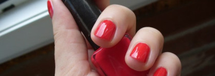 Лак для ногтей Nouba #55 Идеальный красный