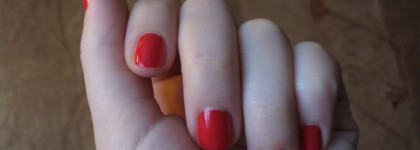 Лак для ногтей Nouba #55 Идеальный красный