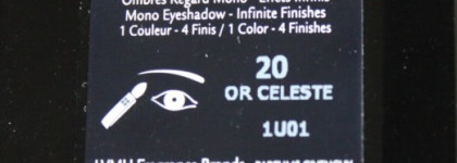 Рождественское золото - Givenchy Le Prisme Yeux - Mono - №20 Or Celeste