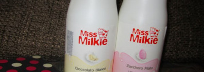 Гель для душа и лосьон для тела Miss Milkie от Pupa