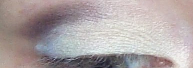 макияж в серебристо-золотом