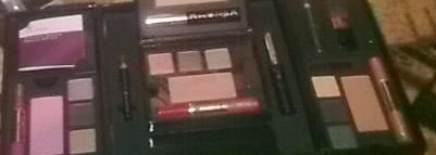 макияж в серебристо-золотом