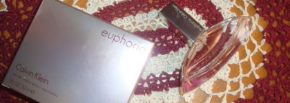 Calvin Klein Euphoria Eau de Toilette - мое новое знакомство