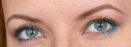 Удачное приобретение, тени и 2 карандаша