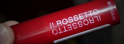 Ядрен- тон c помадой Deborah Ilrossetto , тон 35154