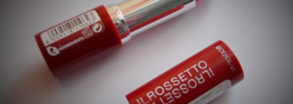 Ядрен- тон c помадой Deborah Ilrossetto , тон 35154