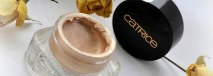 Кремовые тени Catrice Metal Eyelight в оттенке С01 Kissed Miss