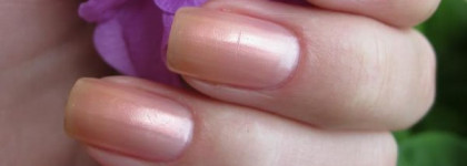 Разочарование с Sally Hansen Star Opal Nail Glaze 03 Fare Opal