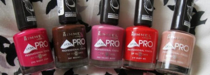 Любимые лаки Rimmel. Часть 1. Серия Lycra Pro