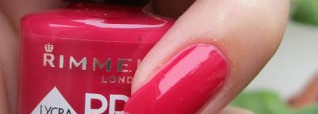 Любимые лаки Rimmel. Часть 1. Серия Lycra Pro