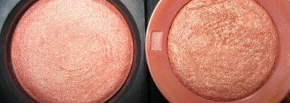 Такие разные, но так похожи! Румяна Chanel Joues Contraste 82 Reflex  и Bourjois Blush 32 Ambre D`or