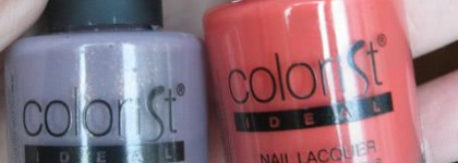 Лучик солнца и ветерок осени. Лаки Colorist  ideal 244 и 215