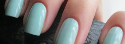 Мята на ногтях с Rimmel Lycra Pro №500 Peppermint