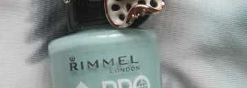 Мята на ногтях с Rimmel Lycra Pro №500 Peppermint