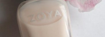 Знакомство с лаком фирмы Zoya (оттенок sabrina zp235)