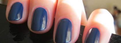 Осень в синих красках с лаками Zoya и Orly