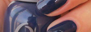 Осень в синих красках с лаками Zoya и Orly