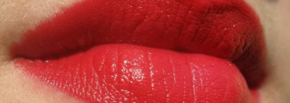 Помада YSL Rouge Pur Couture и тени Ninelle. (Пробники)