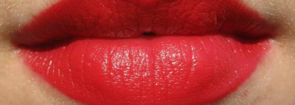 Помада YSL Rouge Pur Couture и тени Ninelle. (Пробники)